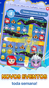 Disney Emoji Blitz Gemas Infinita Grátis para Android