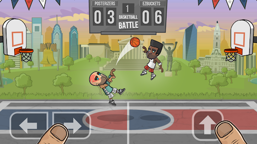 Basketball Battle Mod Apk Grátis para Android