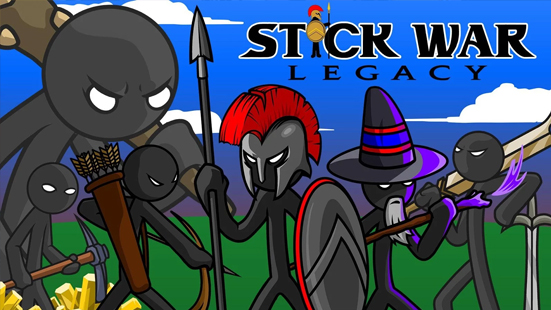 Stick war legacy apk mod