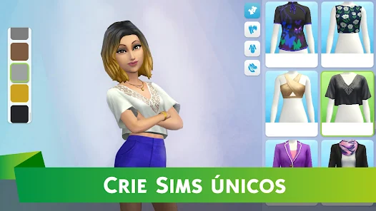 The Sims Mobile Mod Apk Com Simoleons Infinito Versão Atualizado 2024