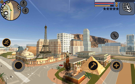 Baixar Vegas Crime Simulator Mod Apk Dinheiro Infinito Versão Atualizado 2024, Download via Mediafire e Vegas Crime Simulator Mod Menu