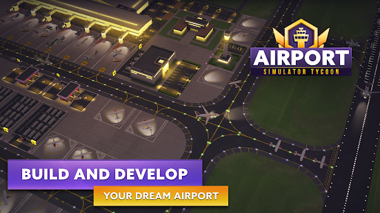 Airport Simulator First Class Mod Apk Com Dinheiro Infinito Versão Atualizado 2024, Download via Mediafire
