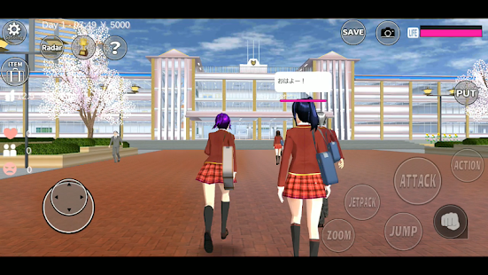 SAKURA School Simulator Apk