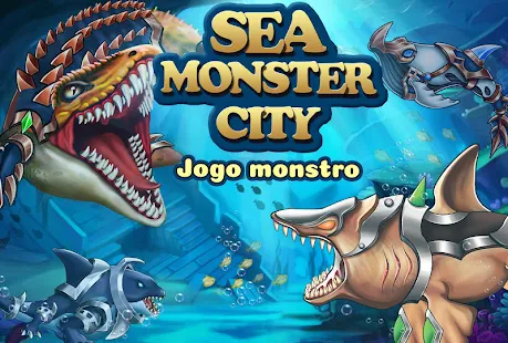 Sea Monster City Mod Apk