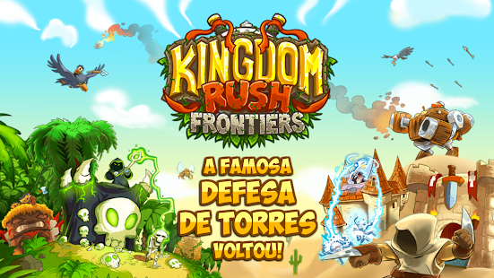 Kingdom Rush Frontiers mod apk dinheiro infinito