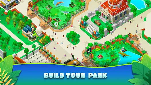 Idle Dinosaur Park Tycoon mod apk atualizado
